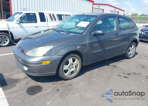 2003 Ford Focus Zx3 из США, поврежденный, VIN 3FAFP31363R133808